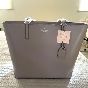 Kate Spade Janie medium tote. Color soft taupe